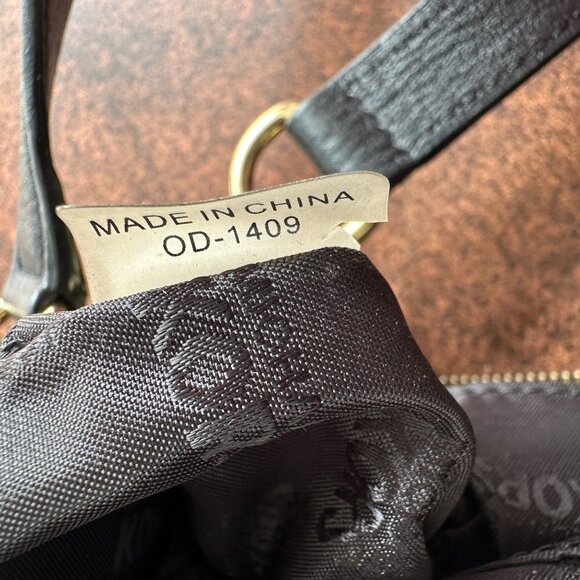 Michael Kors Black Pebbled Leather Studded Shoulder Bag 38H4YMDL2L Gold Hardware - Picture 8 of 15